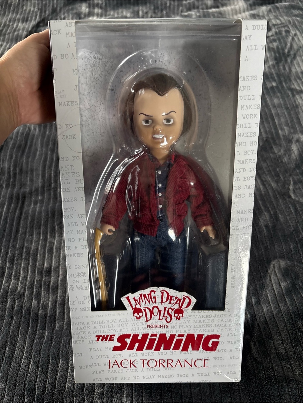 Mezco Living Dead Dolls The Shining Jack Torrance Figure